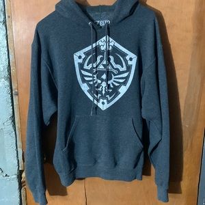 Legend Of Zelda Hyrule Shield Hoodie